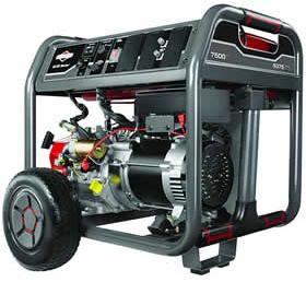 Briggs & Stratton 30549 - 7500 Watt Electric Start Portable Generator