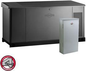 Liquid Cooled Standby Generator, Brand Name : Briggs & Stratton