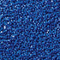 Blue Roto Molding Granules
