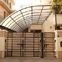 Polycarbonate Sheet's Sheds