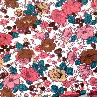 poplin printed fabric