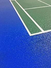 Tennis Court Construction synthetic acrylic
