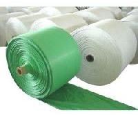 PP Woven Raffia Roll, Thickness : 0-10mm, Width : 30-40mm