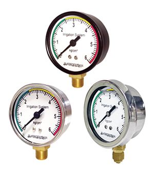 Irrigation Pressure Gauge