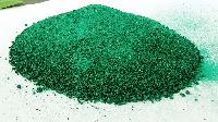 Green Rangoli Color Powder