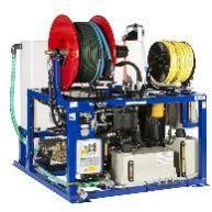 Sewer Jetting Machine