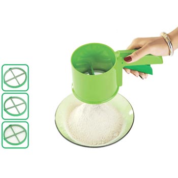 3 in 1 Flour Sifter
