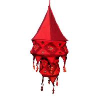 Red Color Jhalar Lamp