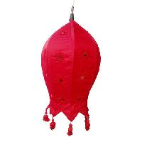 Red Color Lamp Shade
