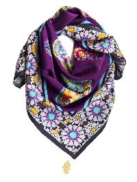 Silk Square Scarves