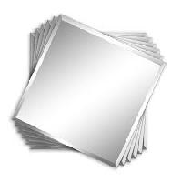 Square Frameless Mirror