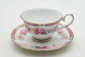 Elegant Collection Cup & Saucer Set