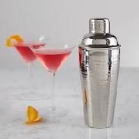 Stainless Steel Deluxe Cocktail Shakers