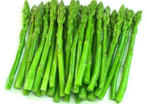 Frozen and Fresh Asparagus