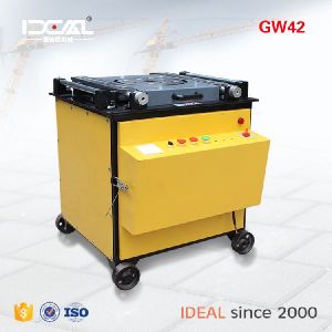 GW42 Rebar Bending Machine, Brand Name : IDEAL