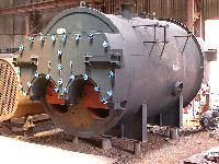 Intech Three Pass Internal Furnace Packaged Type Boilers