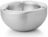 STAINLESS STEEL DOUBLE WALL ASHTRAY