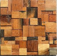 wooden wall tiles