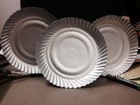 silver paper plates
