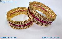 Bangles broad and colourful