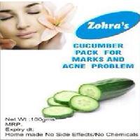 Zohras Cucumber Face Pack