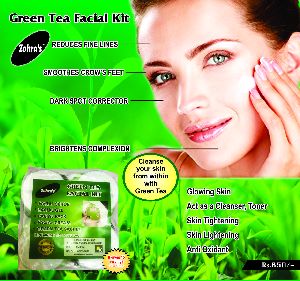 Zohras Green Tea Facial Kit