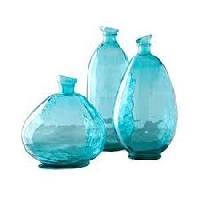 Colored Glass Vases