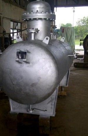Steam generator thermic fluid heating system