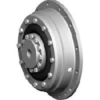 full gear coupling with integral plate