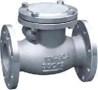 steel flanged end lift check valve