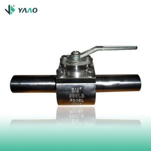 Foeged Steel Top Entry Ball Valves