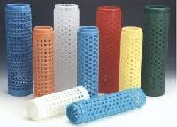 plastic perforated tubes