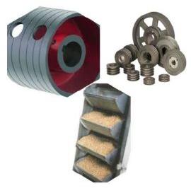 Pulleys & Elevator Buckets