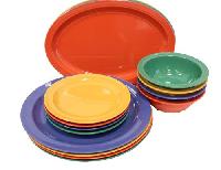 plastic crockery