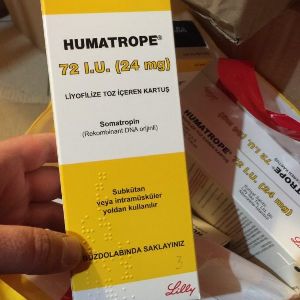 Humatrope Lilly HGH