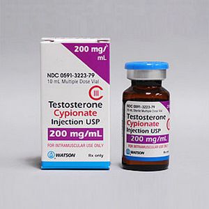 200mg Testosterone Cypionate Injection