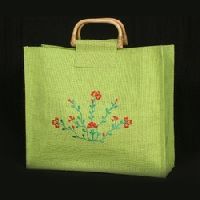Jute Embroidery Bag