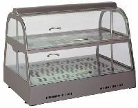 hot and cold food display cases