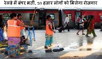 indian railways job services