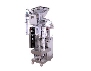single track pouch packaging machine