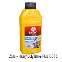 HEAVY DUTY BRAKE FLUID DOT lubrication