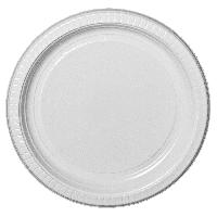 disposable plastic meal plates