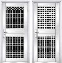 stainless steel safety doors