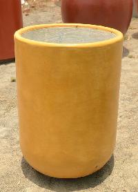 Cylinder Shaped Planters