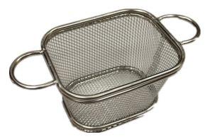 Mini Fry Basket With Two Loop Handle