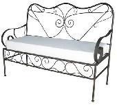 Wrought Iron Sofa