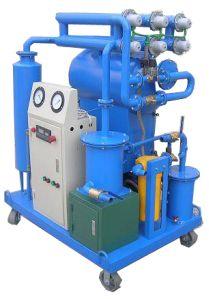 High Vacuum Transformer Oil Purification System