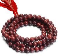 Red Sandalwood Bead