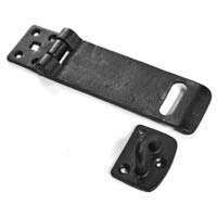 Steel Hasp and Staples