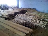 Silver Wood Cut Planks